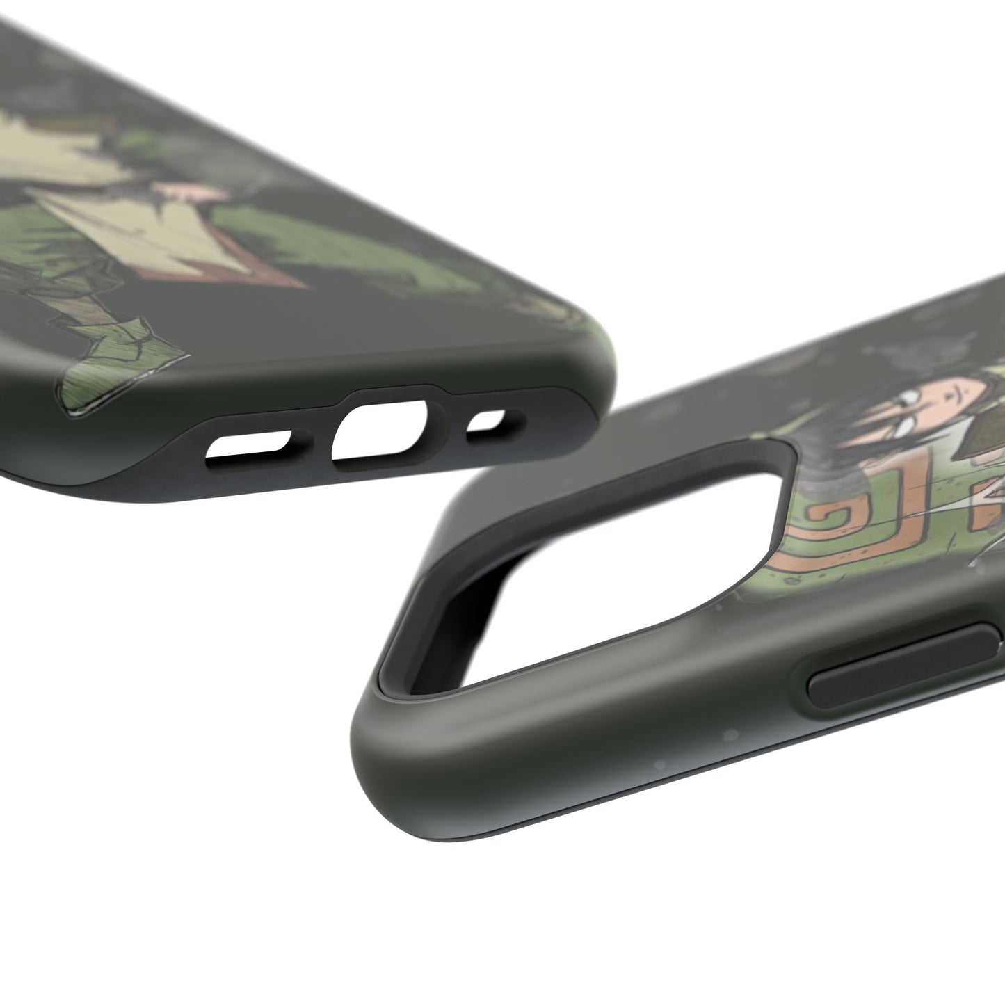 Worlds Greatest Earthbender Magnetic Impact-Resistant Case