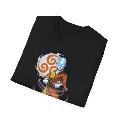 Airbender Avatar T-Shirt — Aang Spirit Bending Graphic Tee