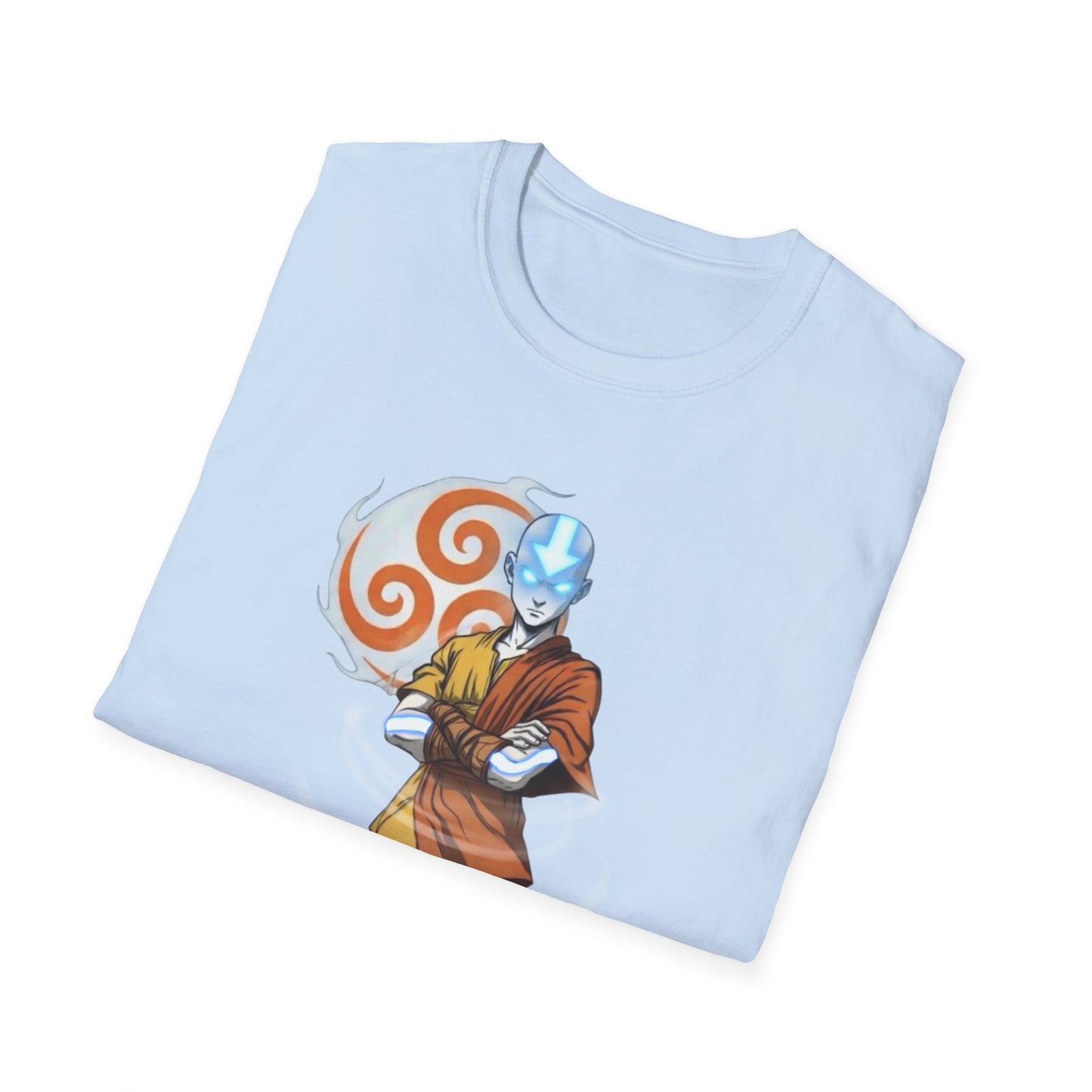 Airbender Avatar T-Shirt — Aang Spirit Bending Graphic Tee
