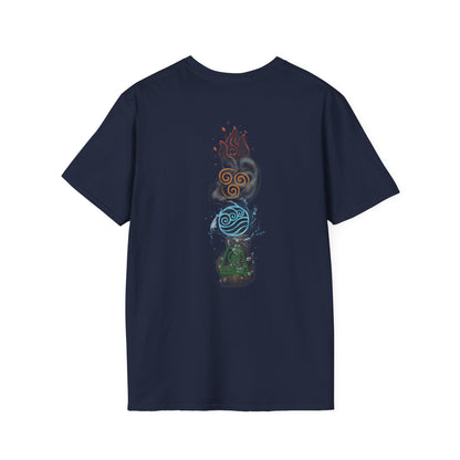 Airbender Avatar T-Shirt — Aang Spirit Bending Graphic Tee