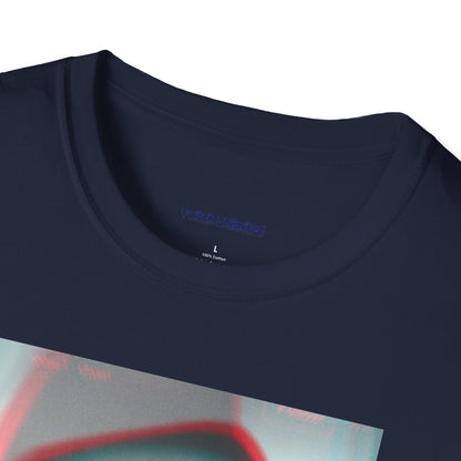 Spider-Gwen Glitch Fan Art T-Shirt by Kreationsart