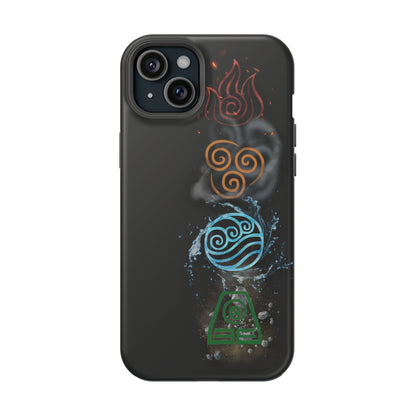 Master of Elements Phone Case- Magnetic, Impact-Resistant Cases, Many Phone Models Available