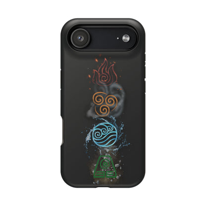 Master of Elements Phone Case- Magnetic, Impact-Resistant Cases, Many Phone Models Available
