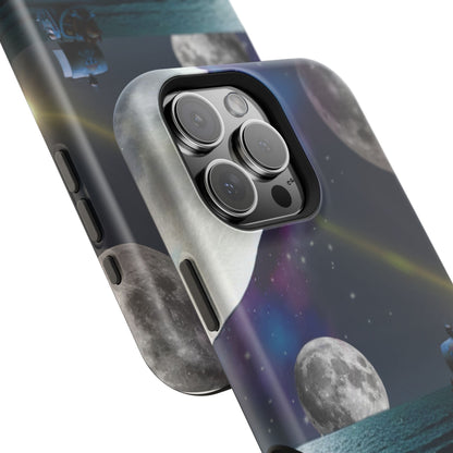 Moonlit Voyage Magsafe Protective Phonecase