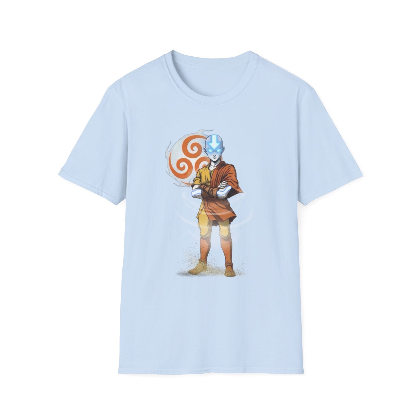 Airbender Avatar T-Shirt — Aang Spirit Bending Graphic Tee