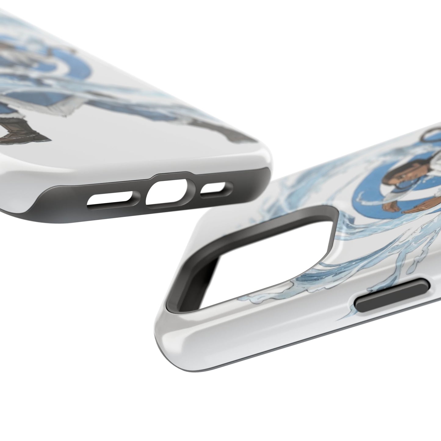 Water Master Impact-Resistant Magnetic iPhone Cover