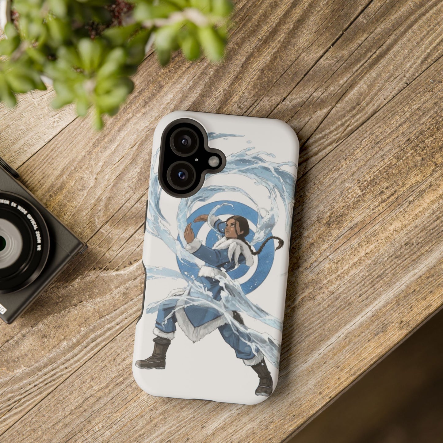 Water Master Impact-Resistant Magnetic iPhone Cover