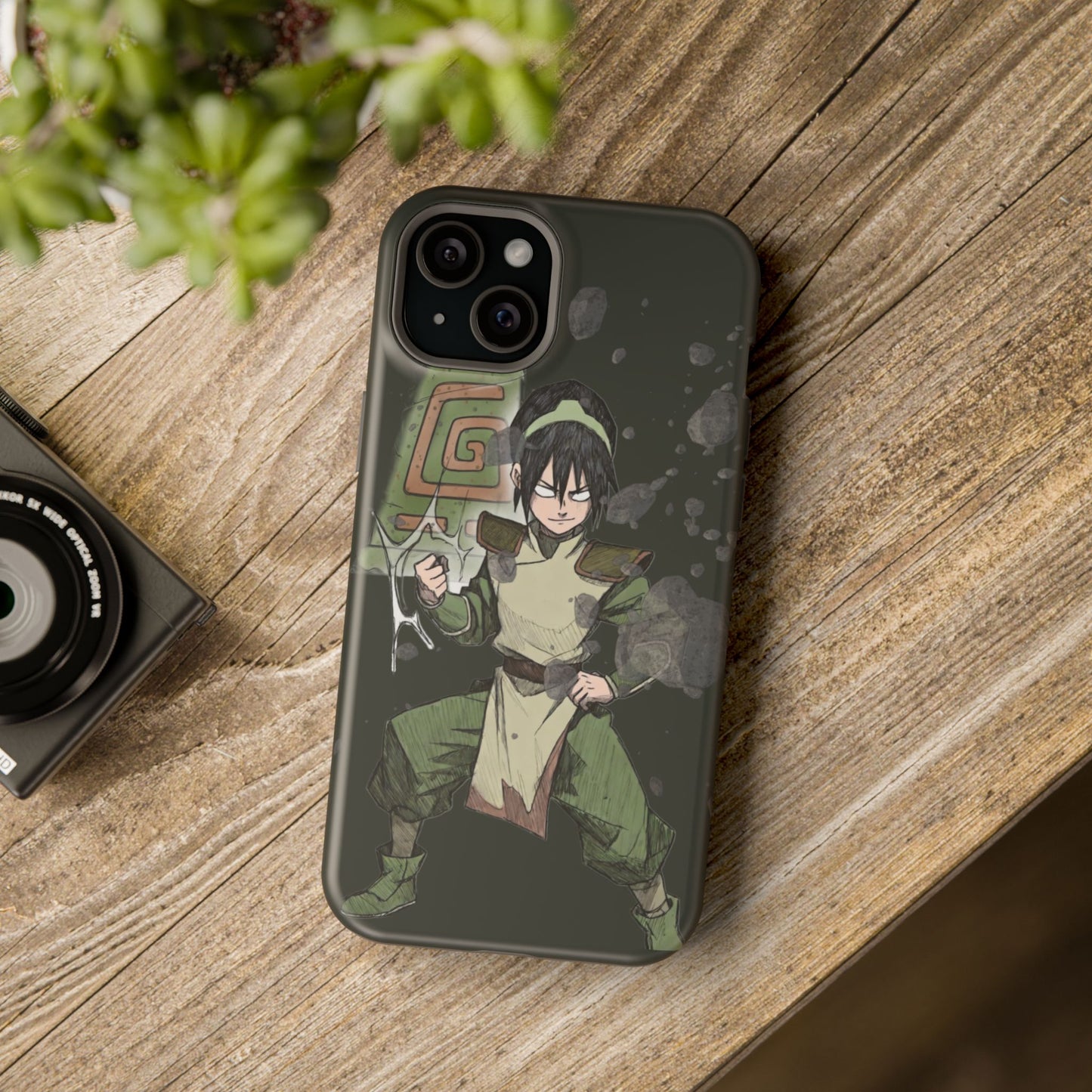 Worlds Greatest Earthbender Magnetic Impact-Resistant Case