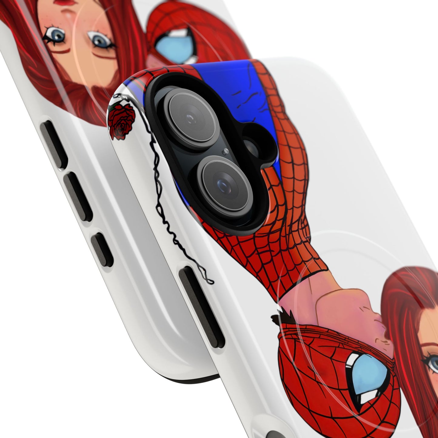 Spidey & MJ Fanart Tough Magnetic iPhone Case- Many Phone Models available!