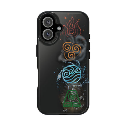 Master of Elements Phone Case- Magnetic, Impact-Resistant Cases, Many Phone Models Available