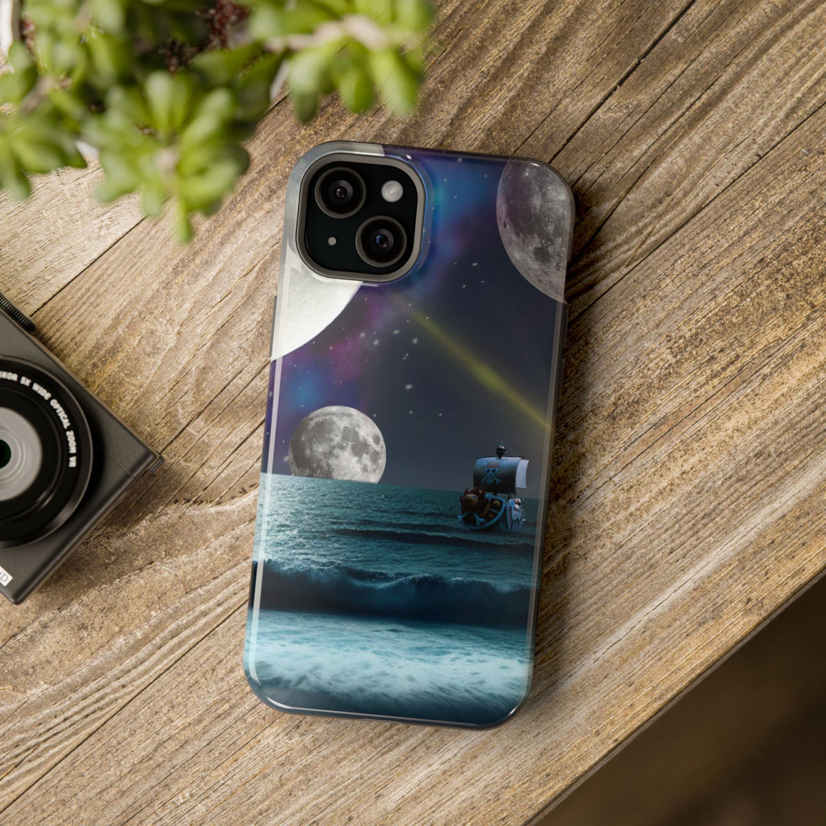 Moonlit Voyage Magsafe Protective Phonecase