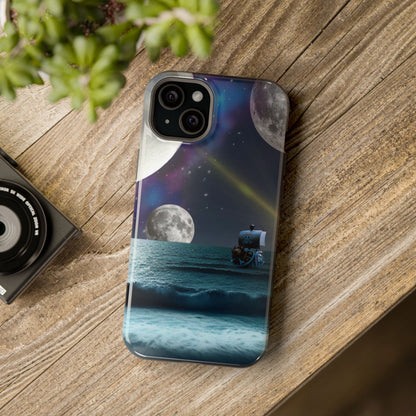 Moonlit Voyage Magsafe Protective Phonecase