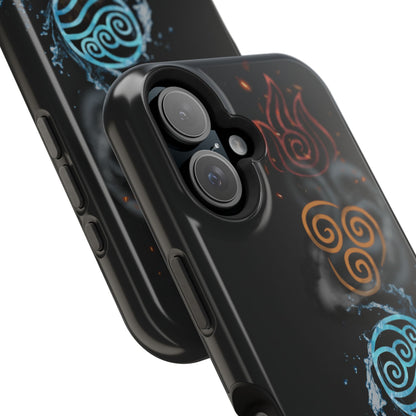 Master of Elements Phone Case- Magnetic, Impact-Resistant Cases, Many Phone Models Available