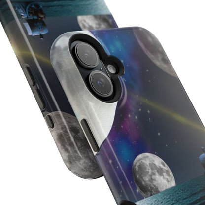 Moonlit Voyage Magsafe Protective Phonecase
