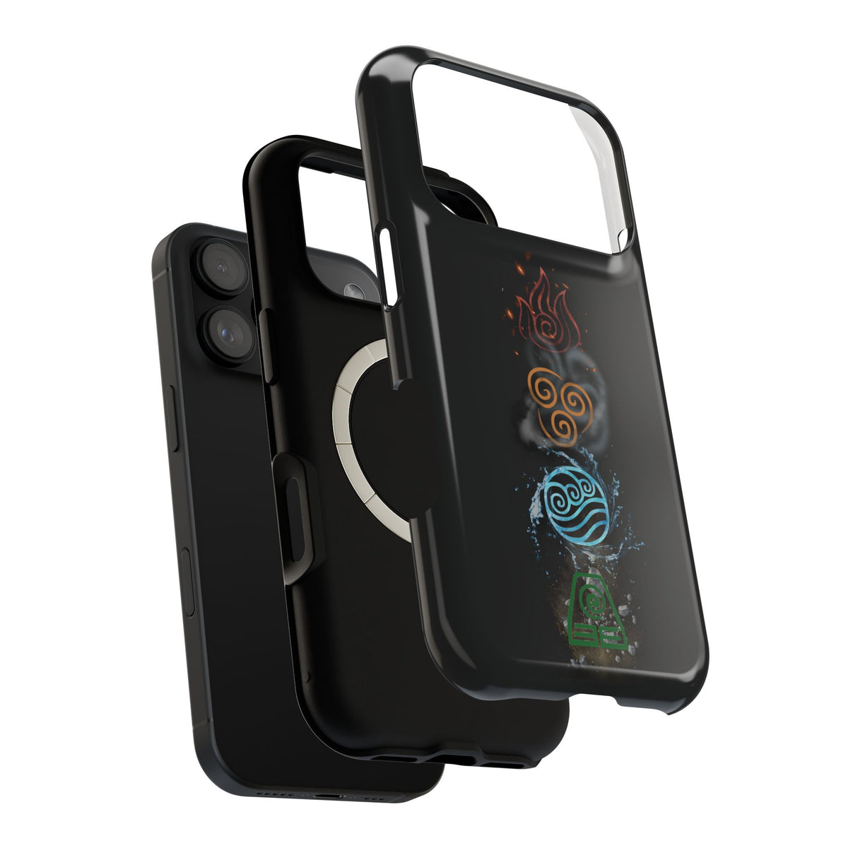 Master of Elements Phone Case- Magnetic, Impact-Resistant Cases, Many Phone Models Available