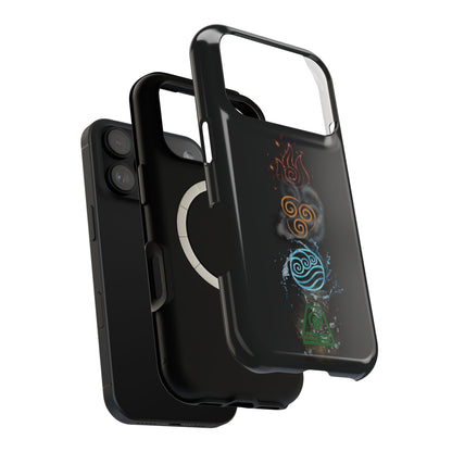 Master of Elements Phone Case- Magnetic, Impact-Resistant Cases, Many Phone Models Available