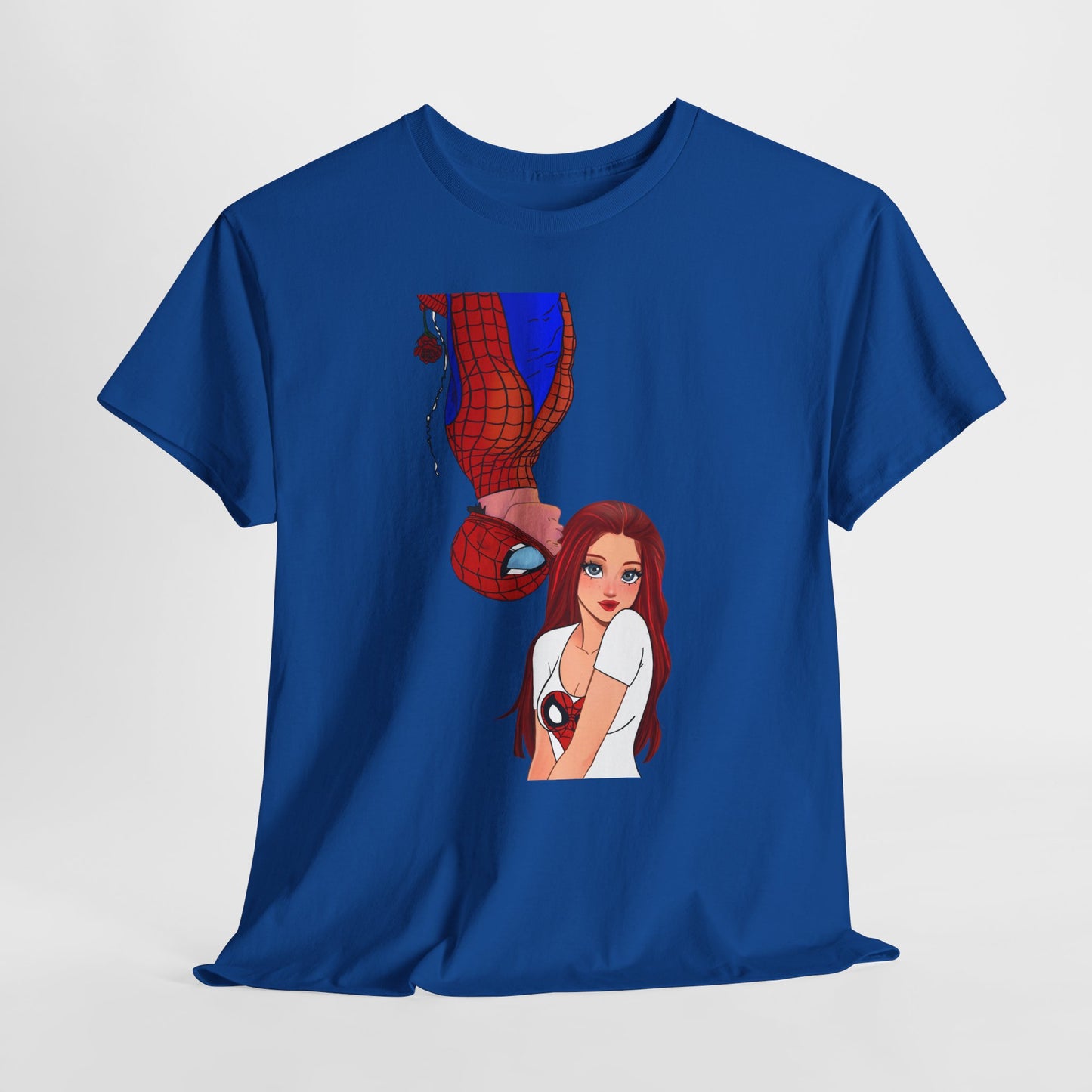 Spider-Man Retro Adult Comic Tee — Fan art from Kreationsart