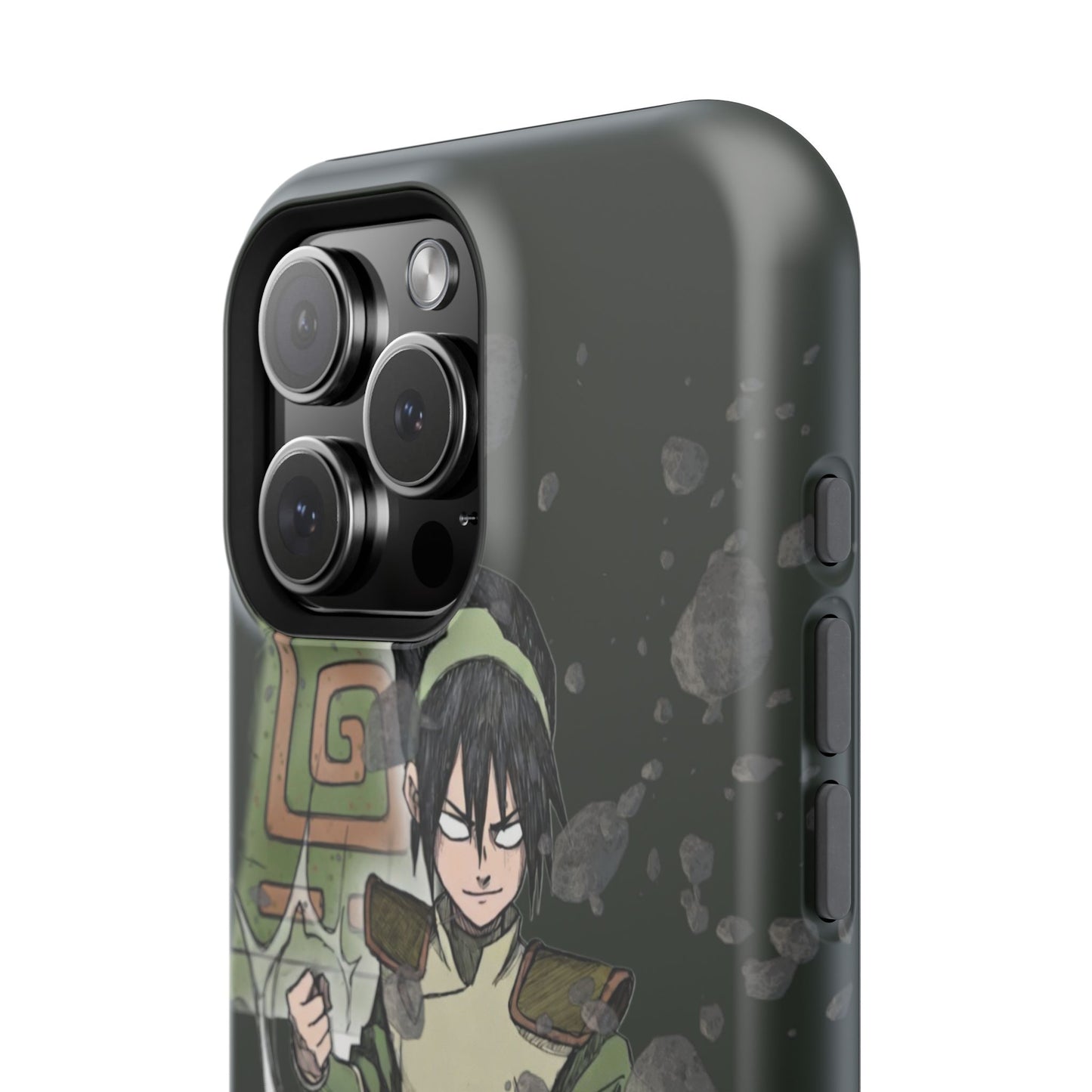 Worlds Greatest Earthbender Magnetic Impact-Resistant Case