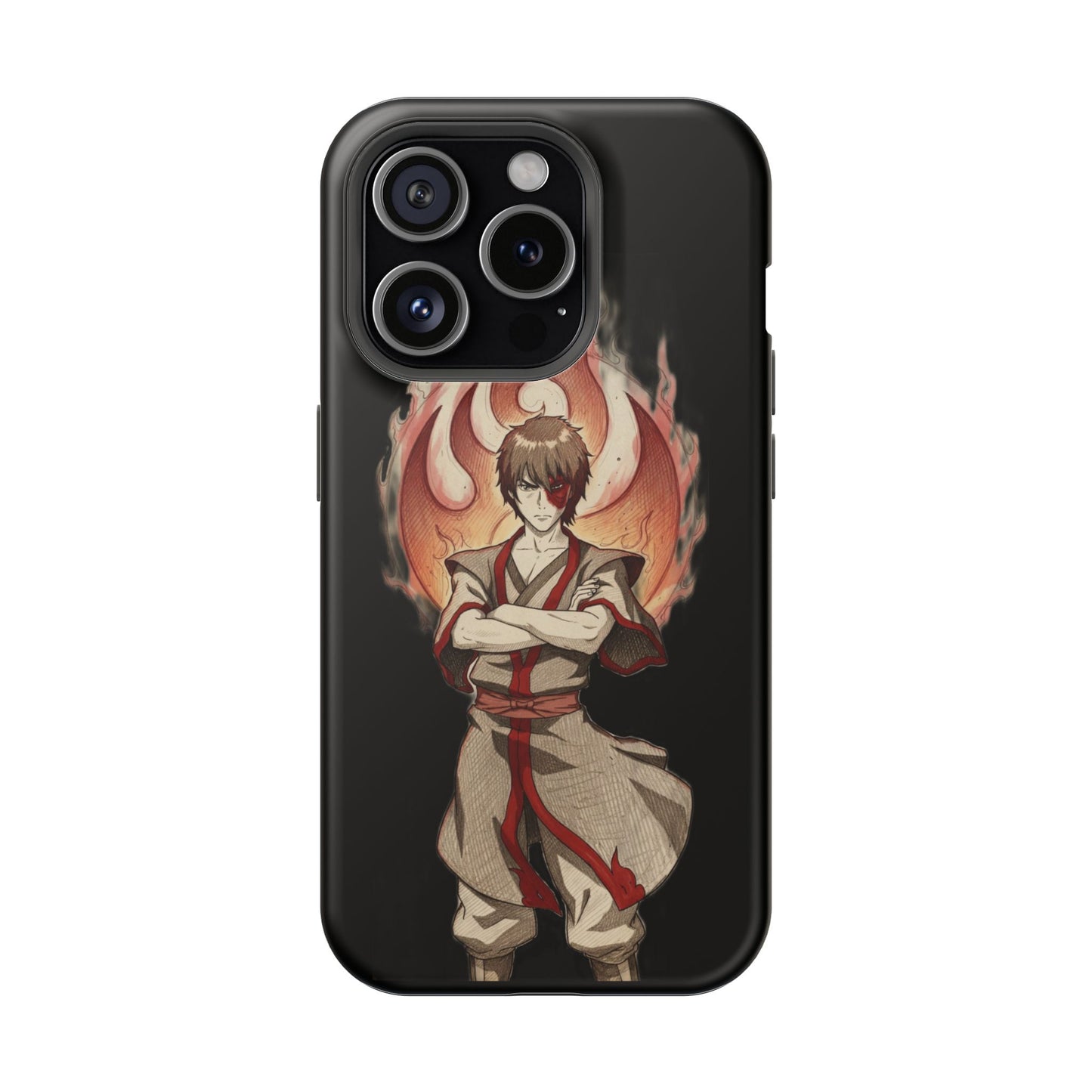 Fire Prince Magnetic Impact-Resistant Phone Case