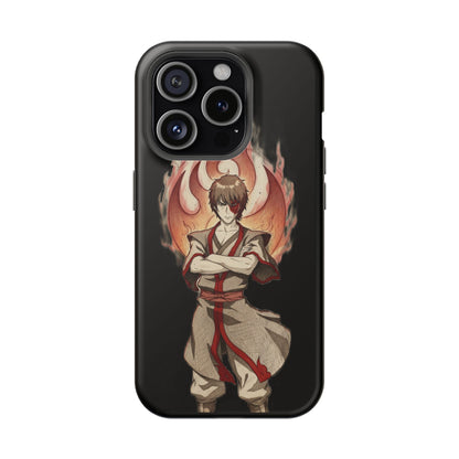 Fire Prince Magnetic Impact-Resistant Phone Case
