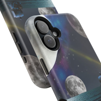 Moonlit Voyage Magsafe Protective Phonecase