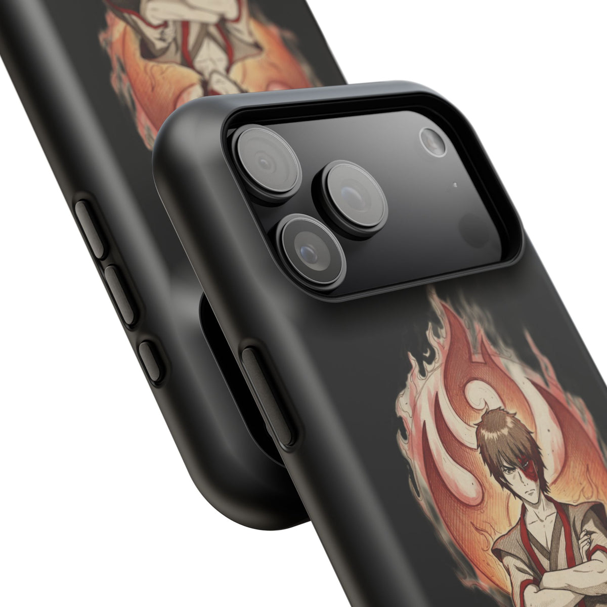 Fire Prince Magnetic Impact-Resistant Phone Case