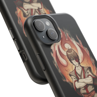 Fire Prince Magnetic Impact-Resistant Phone Case