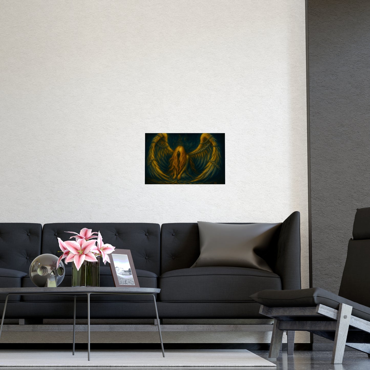 Chained Innocence- Premium Matte Art Print