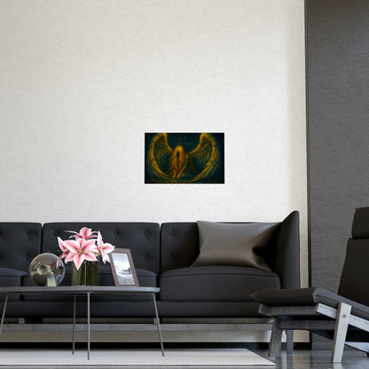 Chained Innocence- Premium Matte Art Print