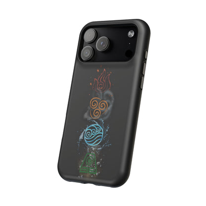 Master of Elements Phone Case- Magnetic, Impact-Resistant Cases, Many Phone Models Available