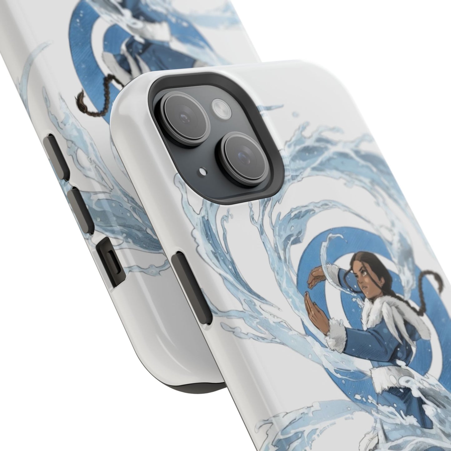 Water Master Impact-Resistant Magnetic iPhone Cover