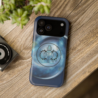Number Eight MagSafe Protective Phone Case