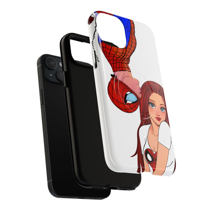 Spidey & MJ Fanart Tough Magnetic iPhone Case- Many Phone Models available!
