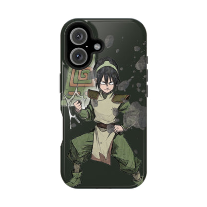 Worlds Greatest Earthbender Magnetic Impact-Resistant Case