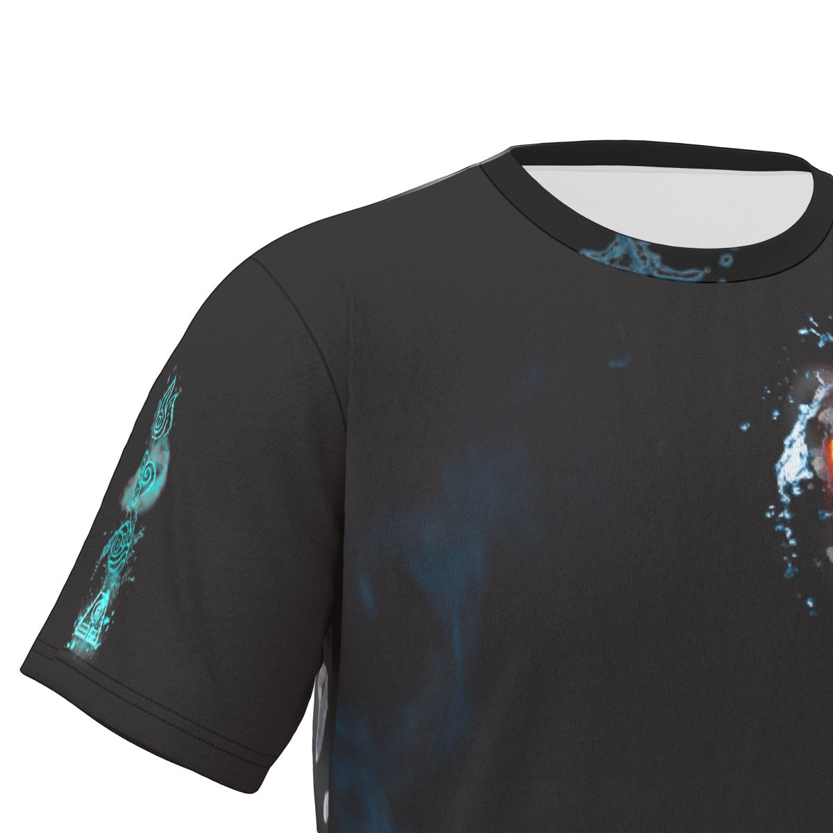 Master of the Elements All-Over Graphic Tee