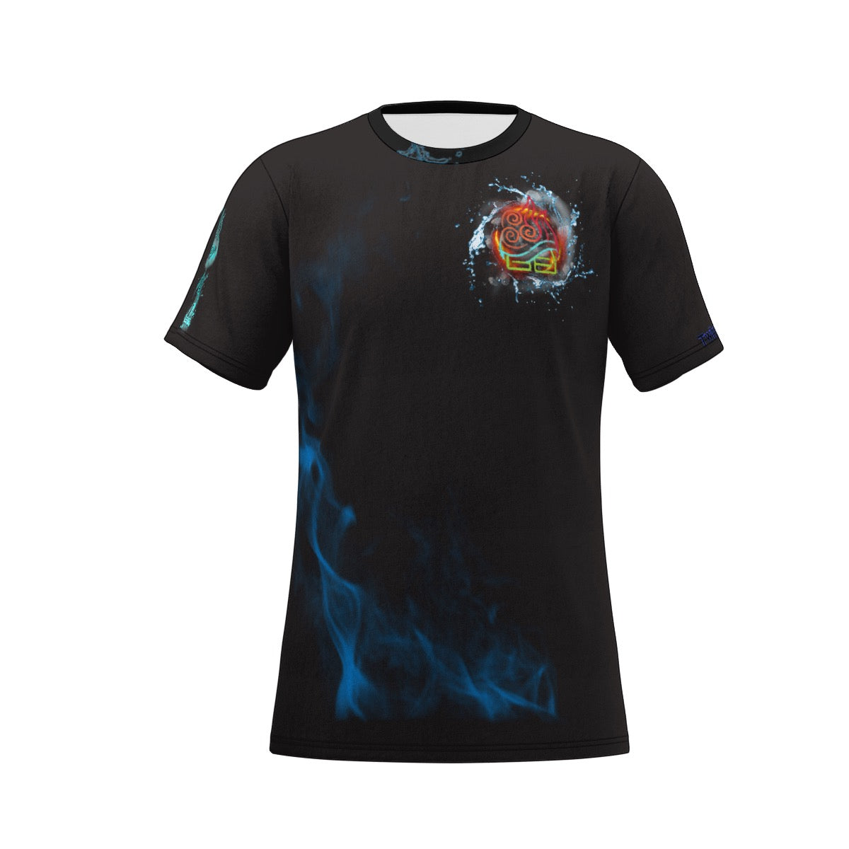Master of the Elements All-Over Graphic Tee