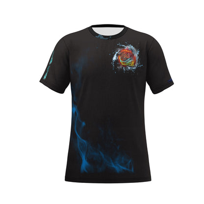 Master of the Elements All-Over Graphic Tee