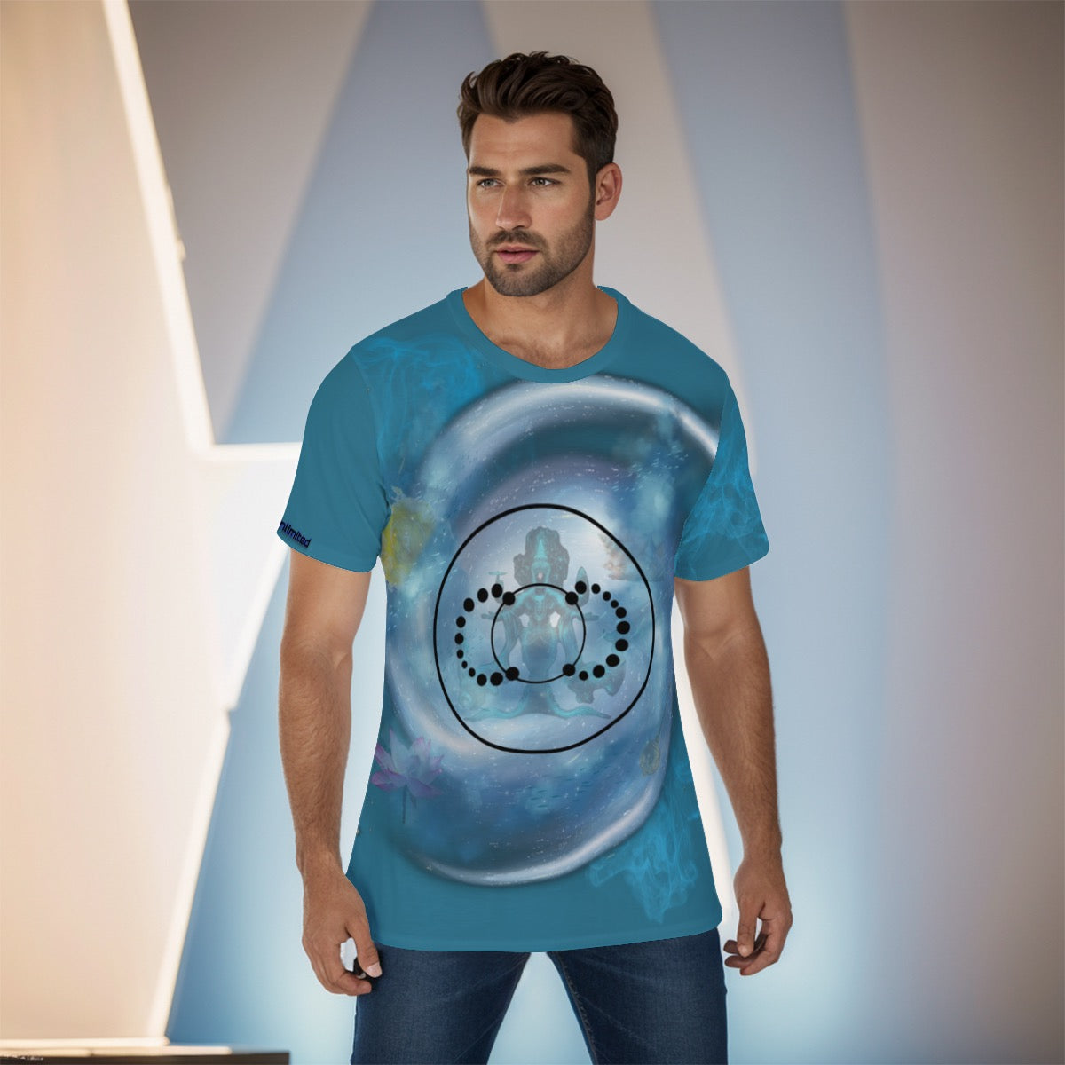 Loric Graphic Tee- Number Eight