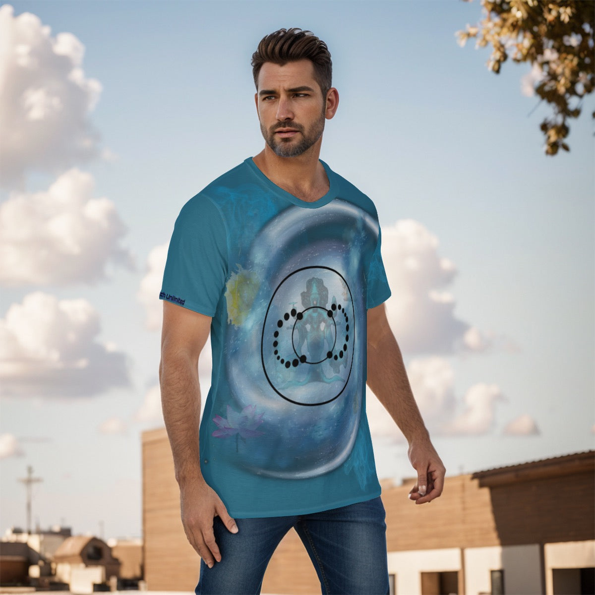 Loric Graphic Tee- Number Eight