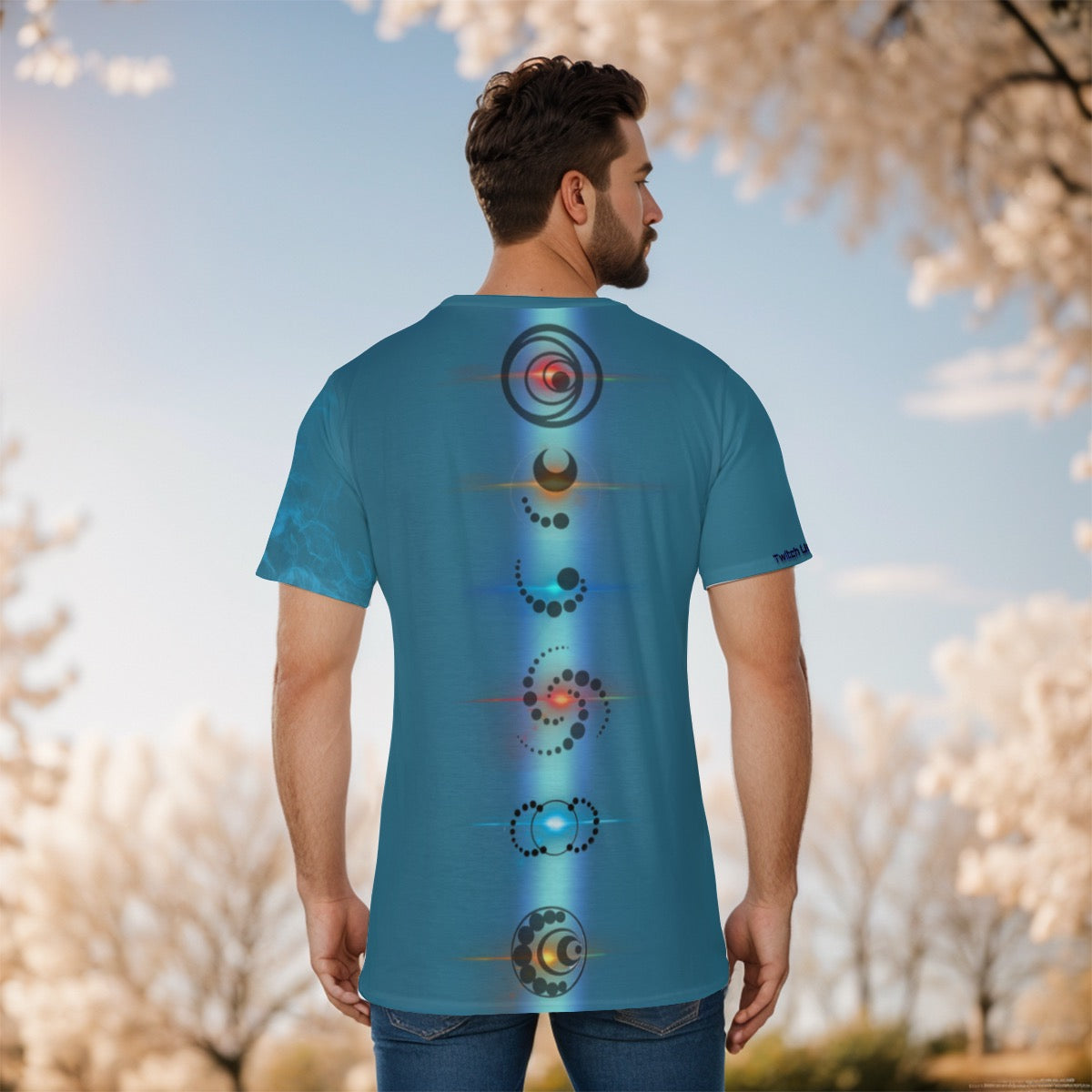 Loric Graphic Tee- Number Eight