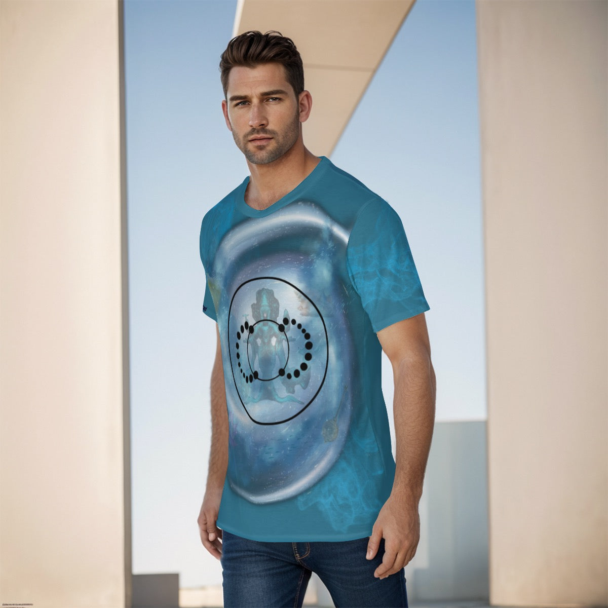 Loric Graphic Tee- Number Eight