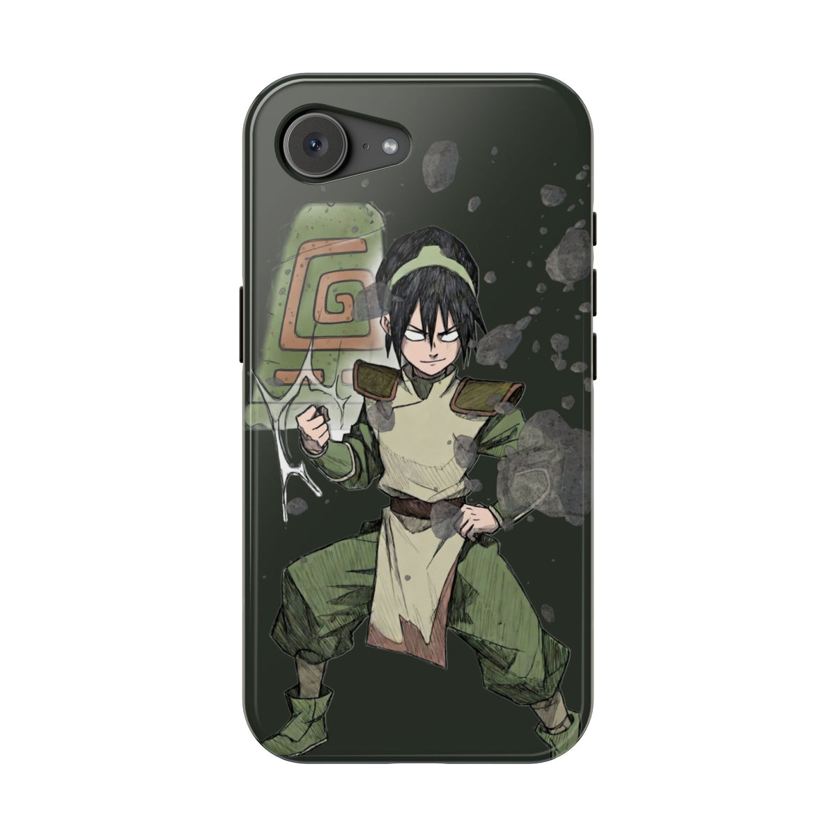 Worlds Greatest Earthbender Magnetic Impact-Resistant Case