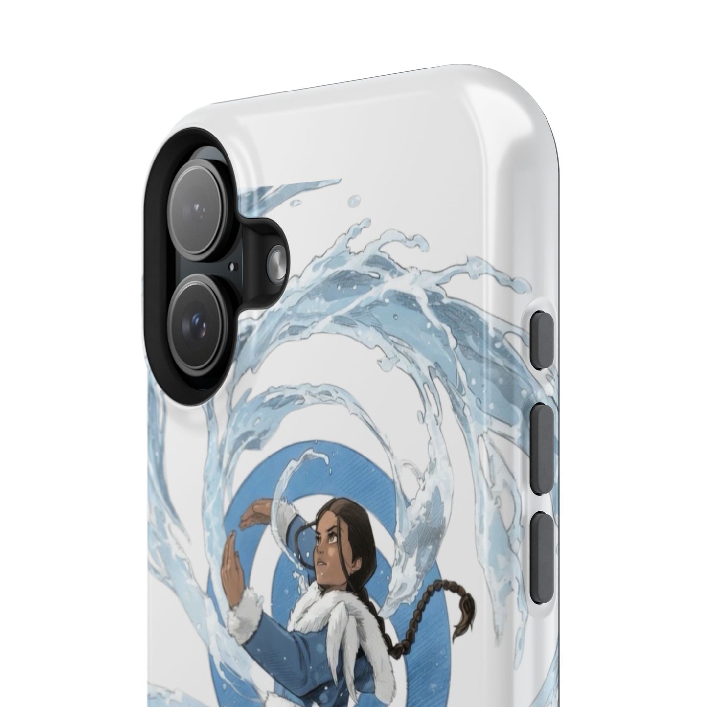 Water Master Impact-Resistant Magnetic iPhone Cover