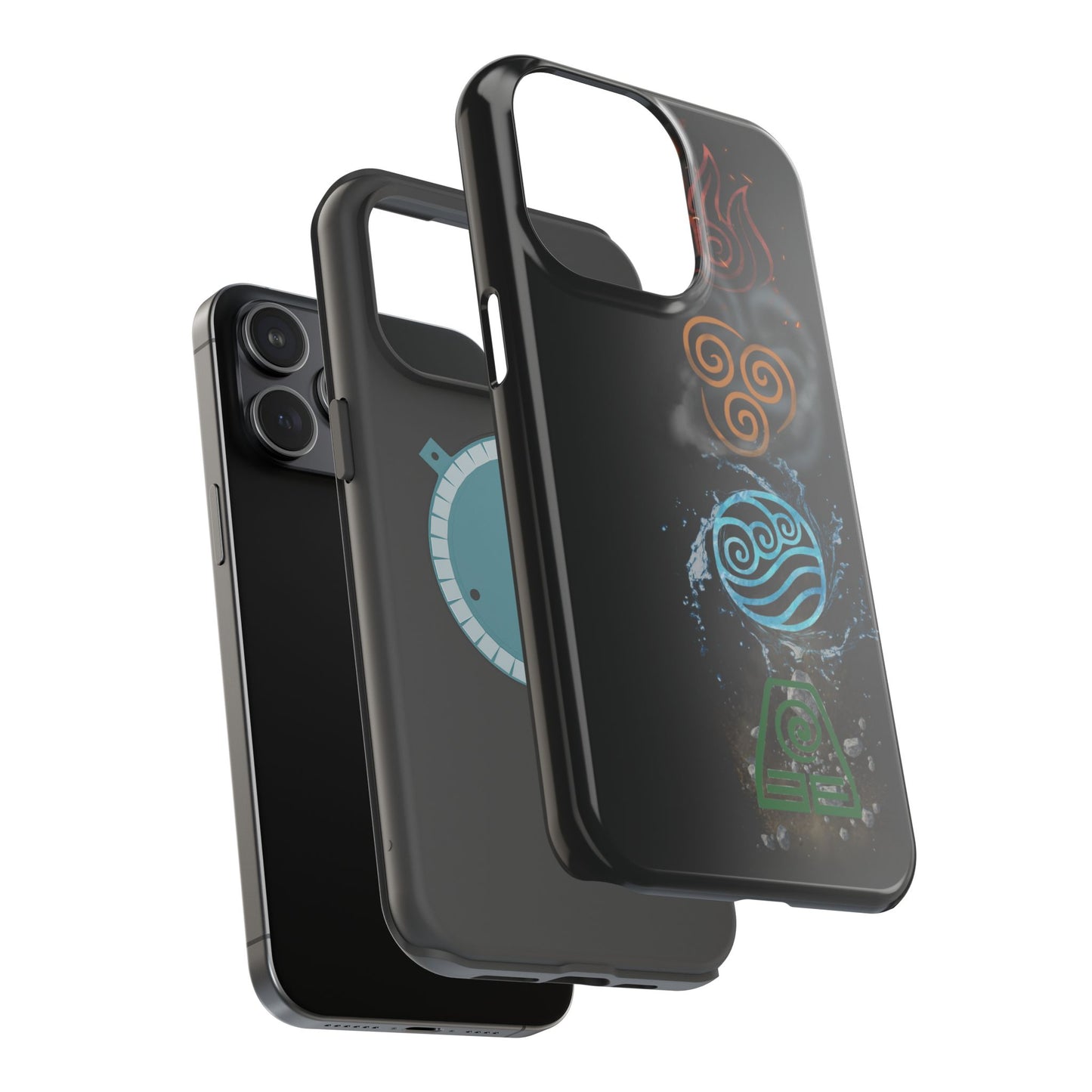 Master of Elements Phone Case- Magnetic, Impact-Resistant Cases, Many Phone Models Available
