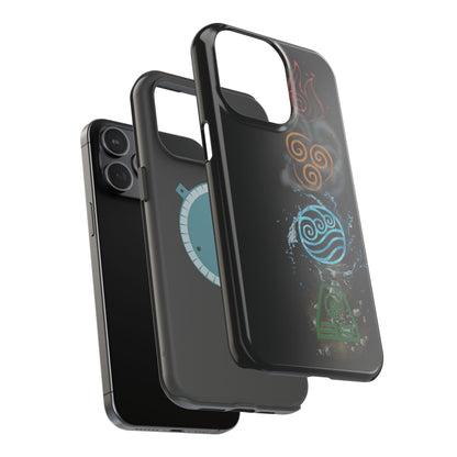 Master of Elements Phone Case- Magnetic, Impact-Resistant Cases, Many Phone Models Available