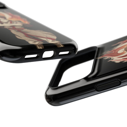 Fire Prince Magnetic Impact-Resistant Phone Case