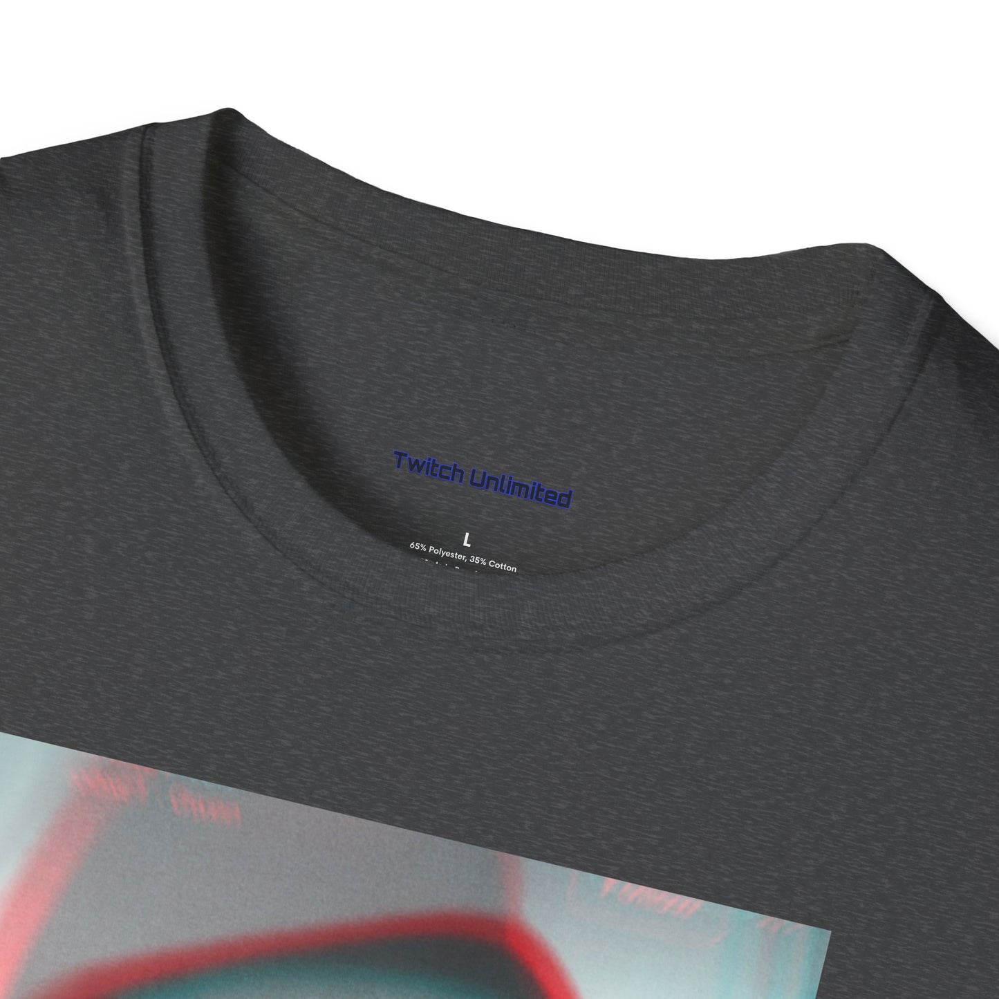 Spider-Gwen Glitch Fan Art T-Shirt by Kreationsart