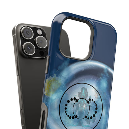 Number Eight MagSafe Protective Phone Case