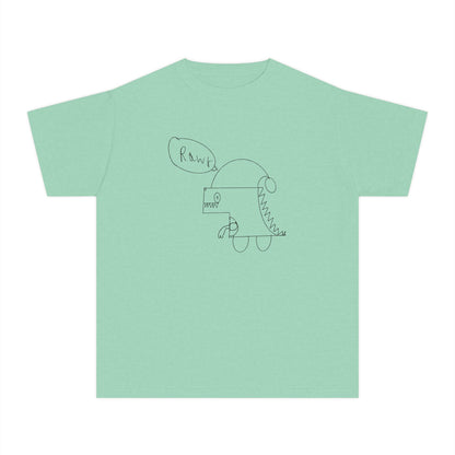 Dinosaur Doodle Kid's Tee- Drawn by kids for kids