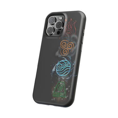 Master of Elements Phone Case- Magnetic, Impact-Resistant Cases, Many Phone Models Available